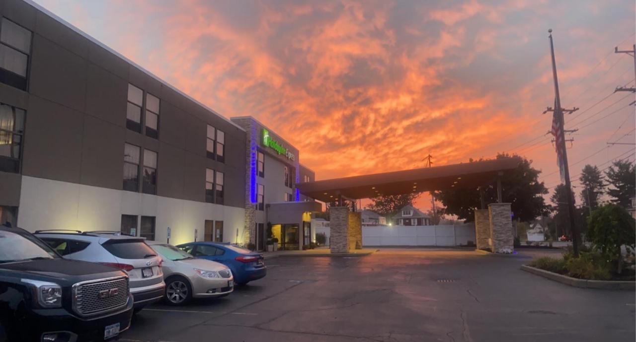 Holiday Inn Express Olean By Ihg Eksteriør bilde