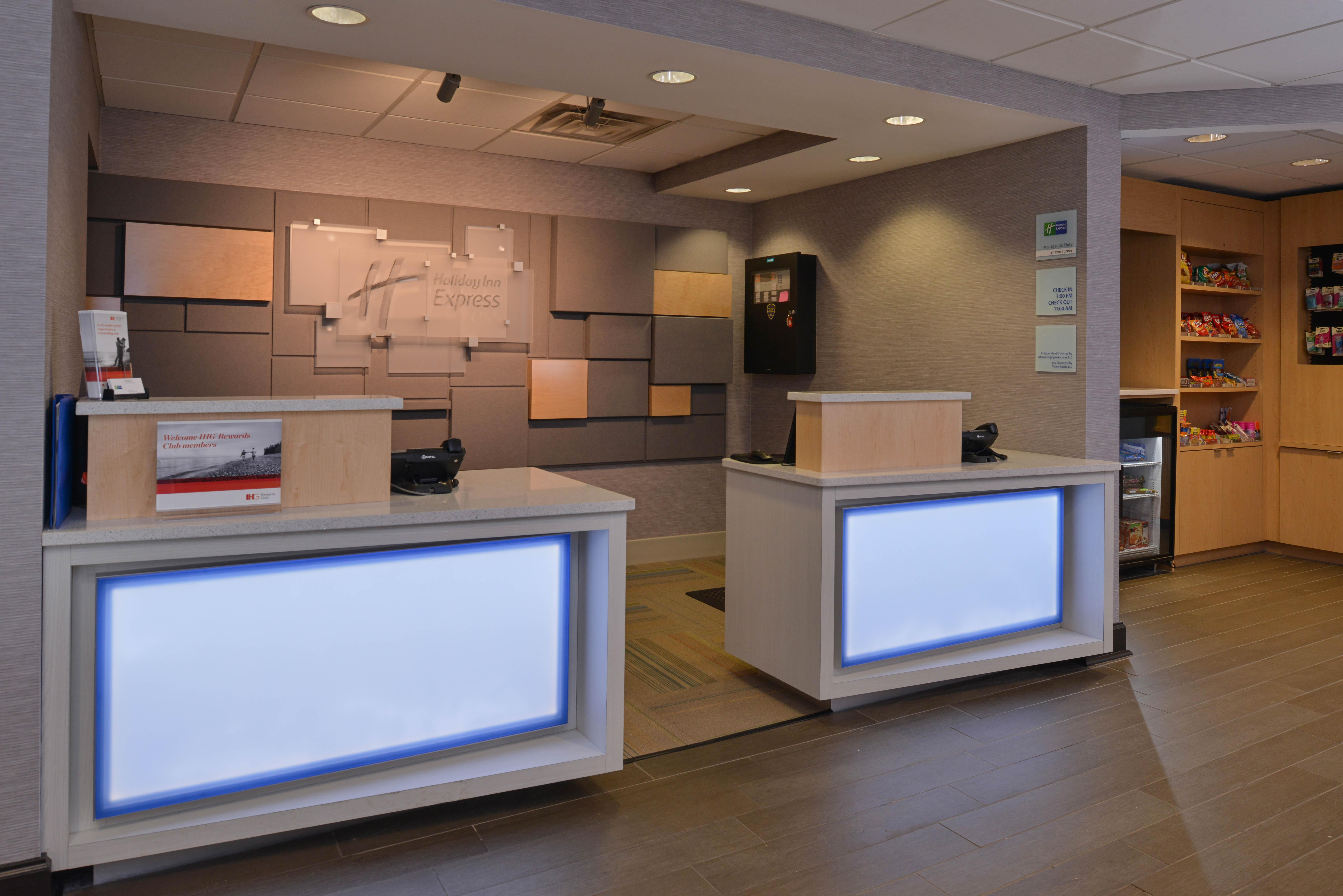Holiday Inn Express Olean By Ihg Eksteriør bilde