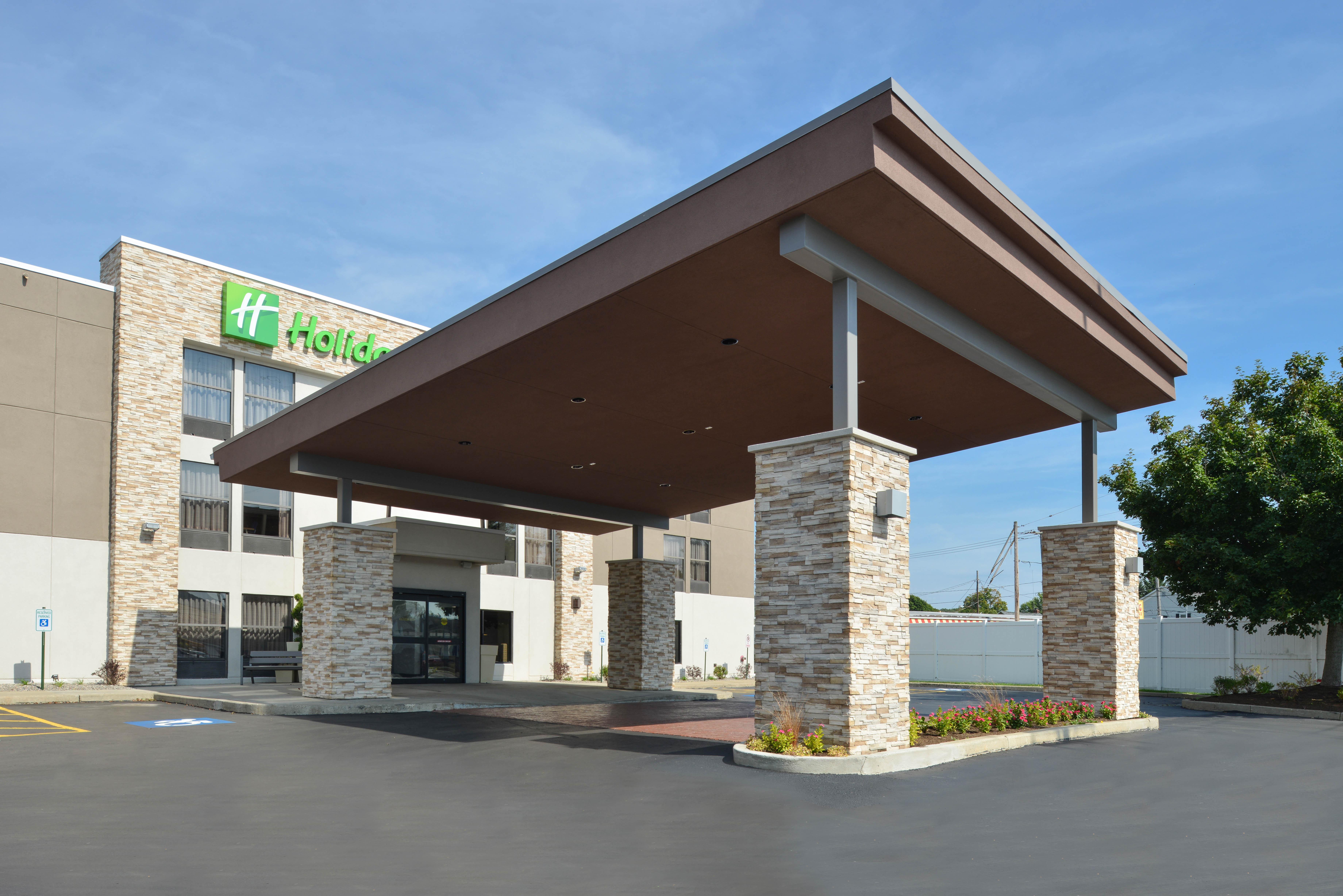 Holiday Inn Express Olean By Ihg Eksteriør bilde