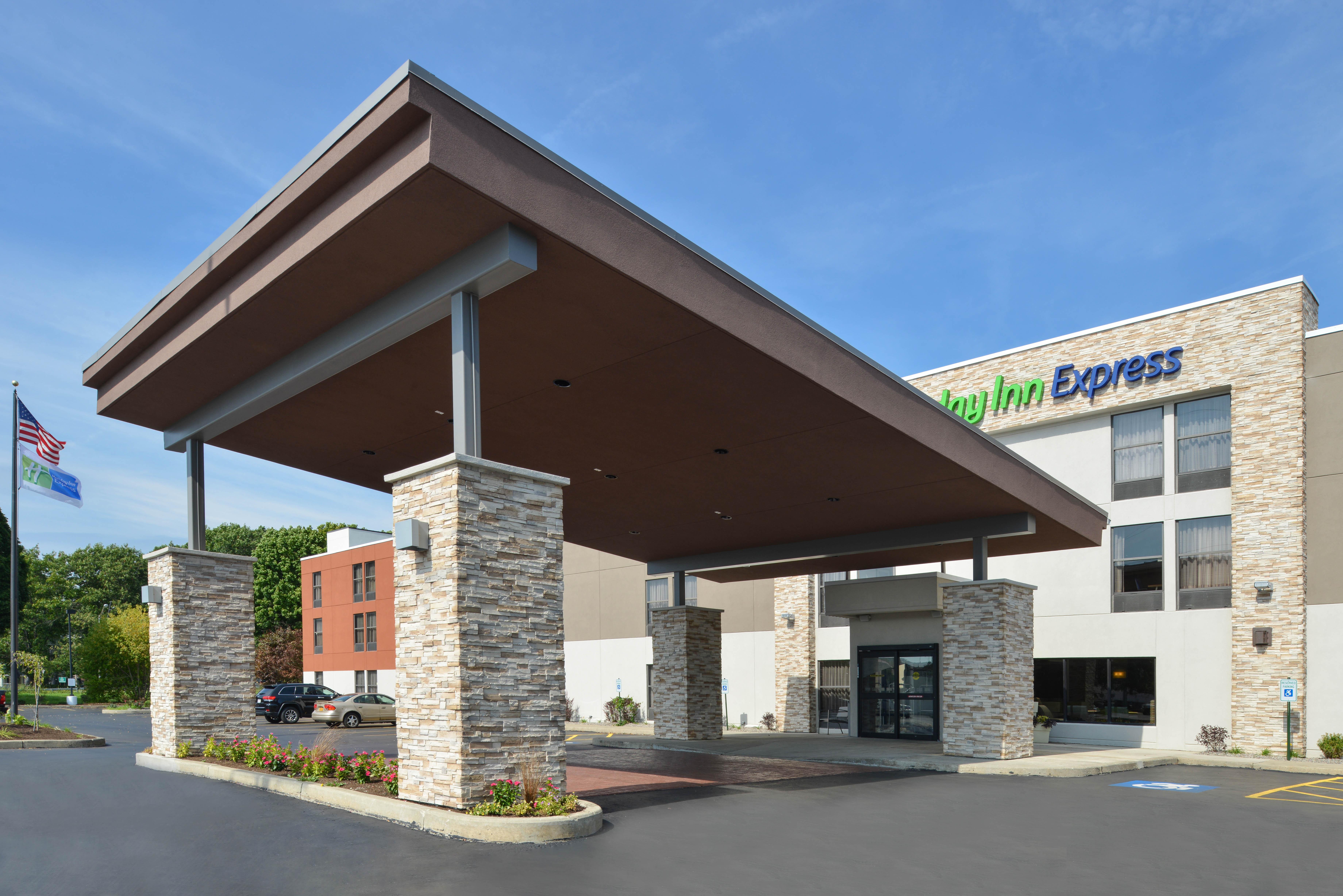 Holiday Inn Express Olean By Ihg Eksteriør bilde